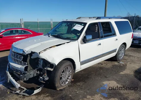 2008 Lincoln Navigator L from USA, damaged, VIN 5LMFL28588LJ10035